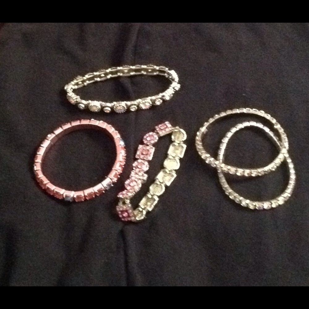 Bracelets —5 pieces